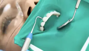 Dental dam Placement Process